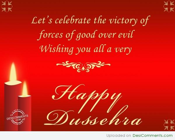 Wishing You All A Very Happy Dussehra