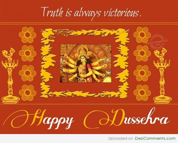 Happy Dussehra