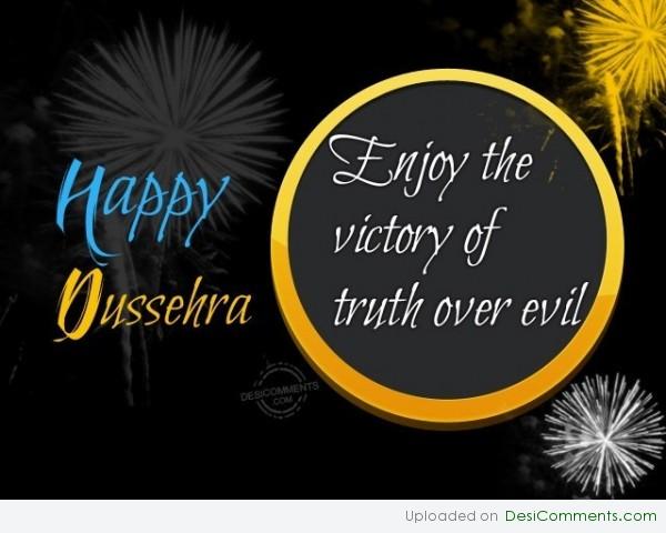 Wishing you very Happy Dussehra