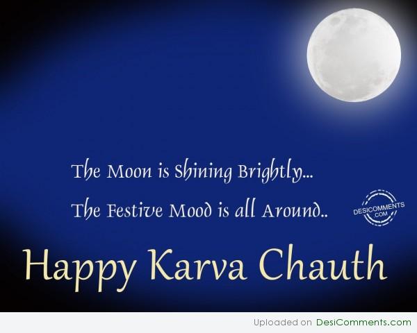 Wishing You A Very Happy Karva Chauth