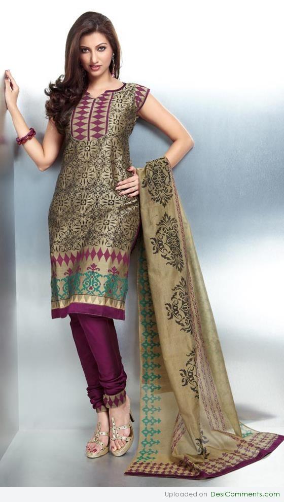 Long Pajami Suit Design | Maharani Designer Boutique