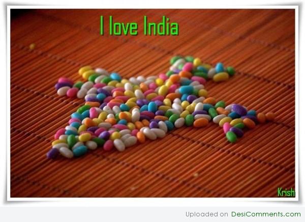 I love India