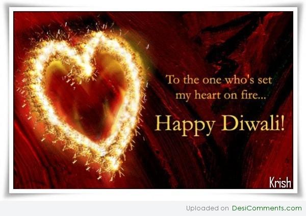 Happy diwali to special one