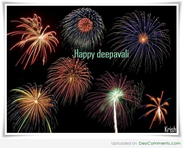 Happy deepavali
