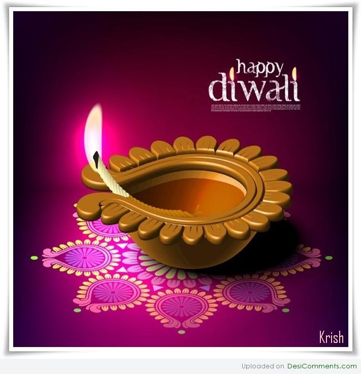 Shubh diwali - DesiComments.com