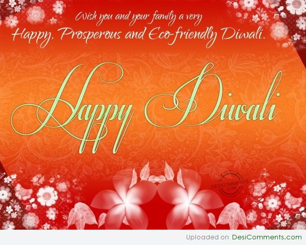 Wishing You Happy Diwali