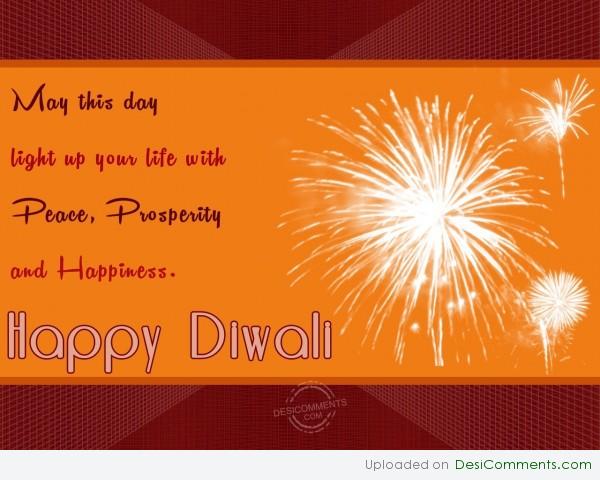I wish you very happy Diwali