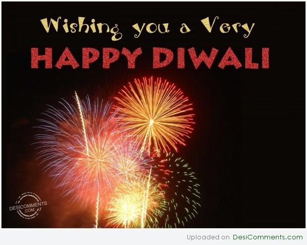 Wishing You a Very Happy Diwali
