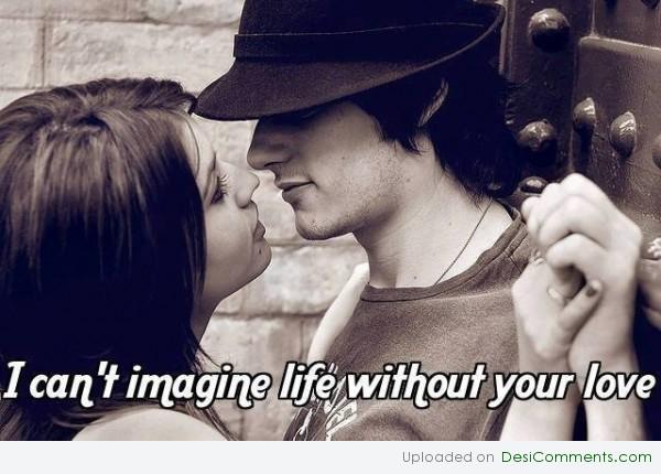 I can't imagine