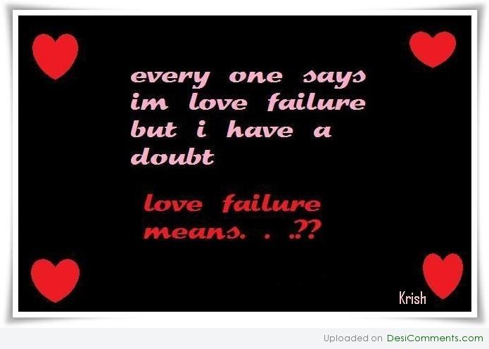 Love failure - DesiComments.com