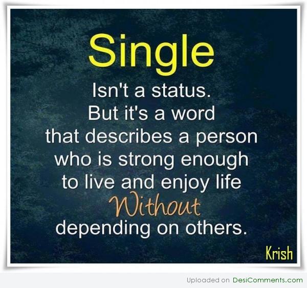 Enjoy life without depending