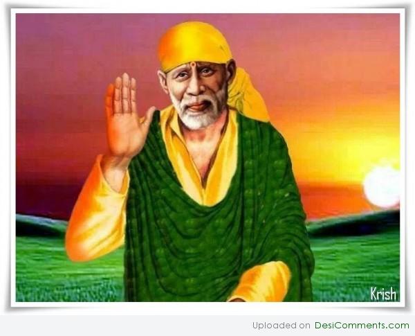 Blessings of SAI BABA