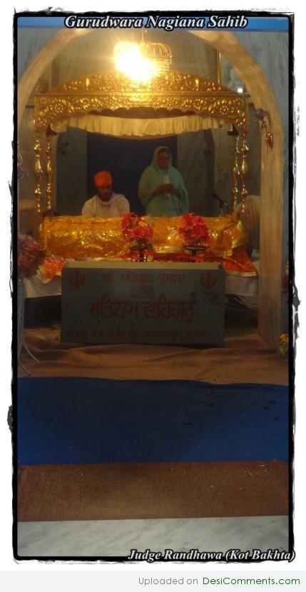 Gurdwara Sahib