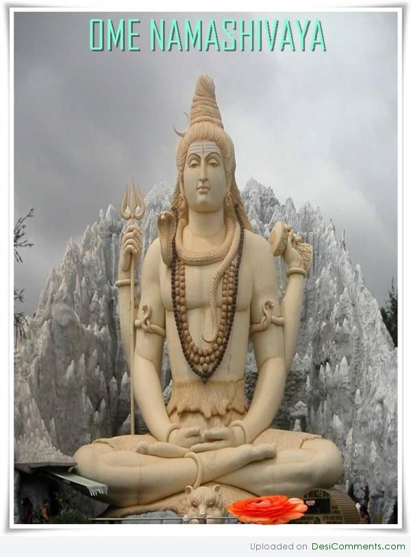 Om NAMAHSHIVAYA