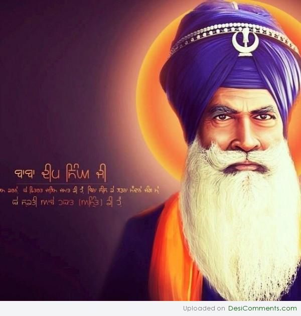 Baba deep singh ji