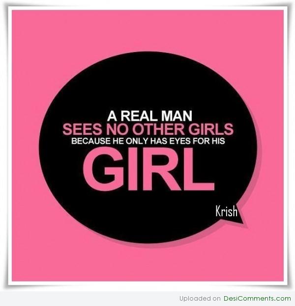 Real man 