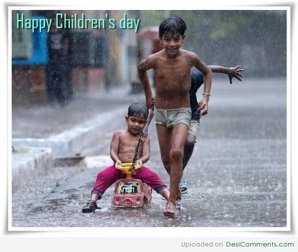 Happy children’s day