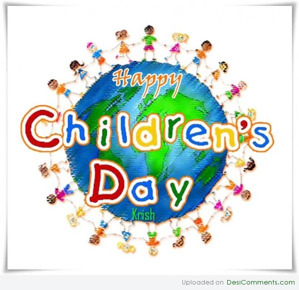 Happy children's day