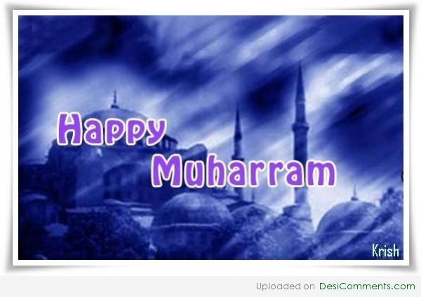 Happy muharram