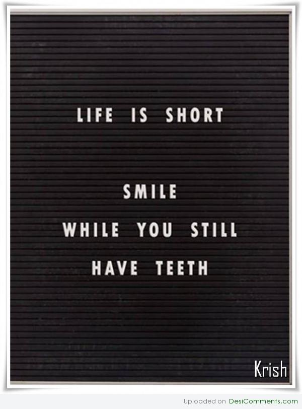 Life is short 