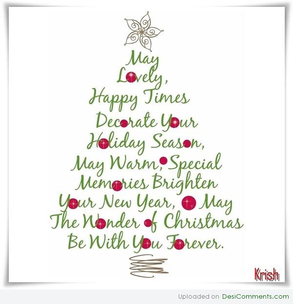 Wish you happy Christmas