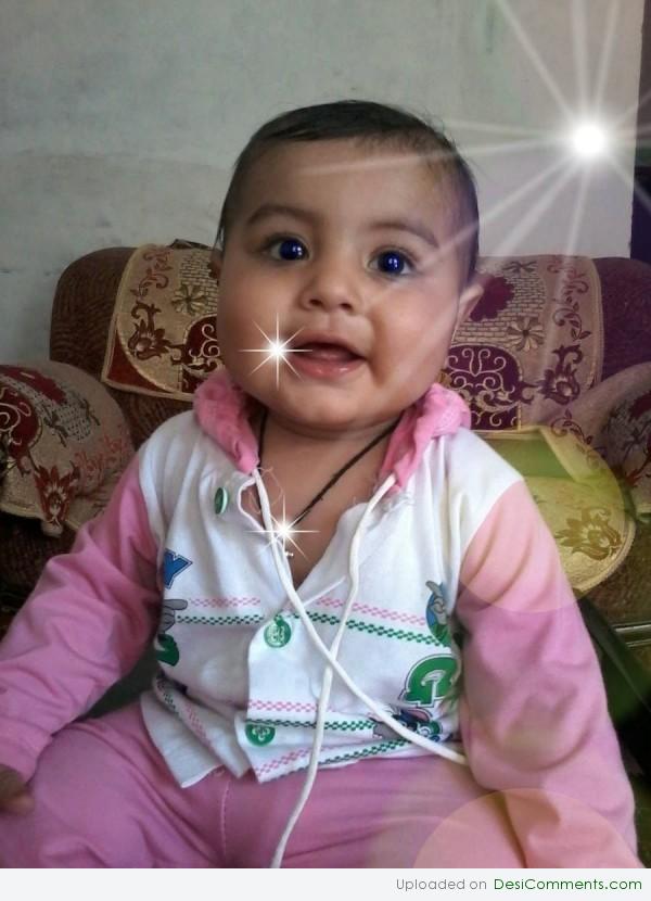 Cute baby