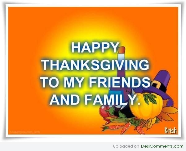 Happy thanks giving