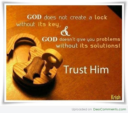 Trust God