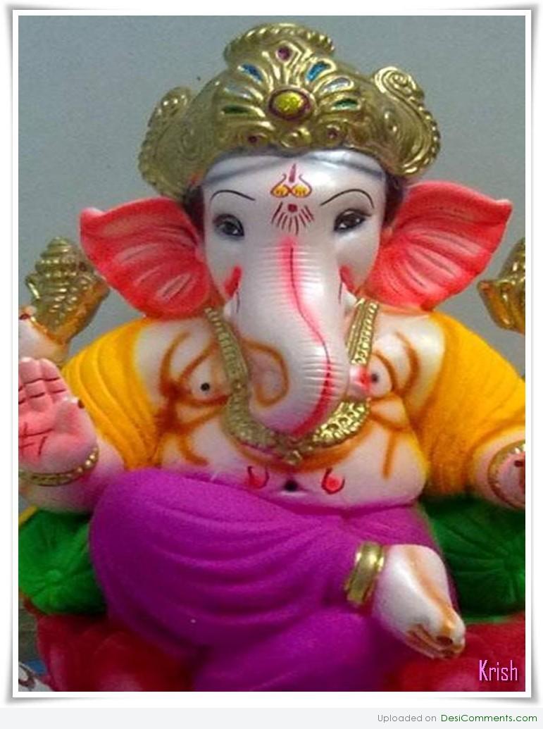 Happy ganesh chaturthi - DesiComments.com