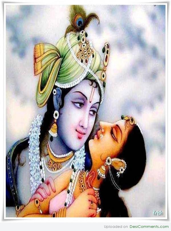 lovely radhakrishna