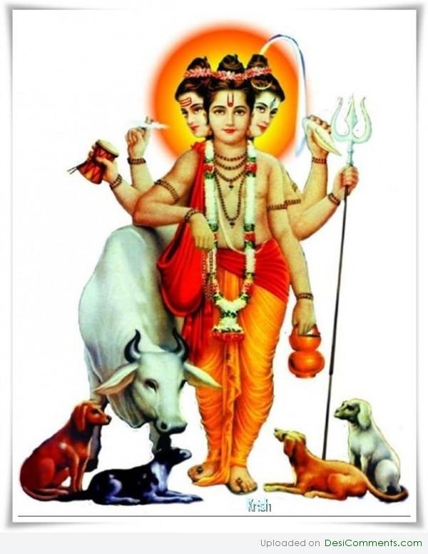 Happy dattatreya jayanthi