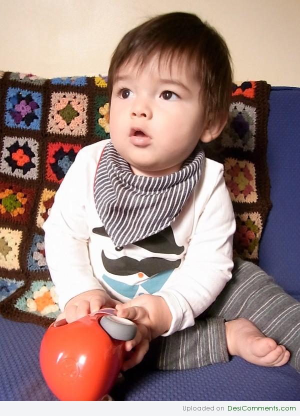 Playing Baby