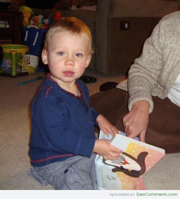 Playing baby With dad