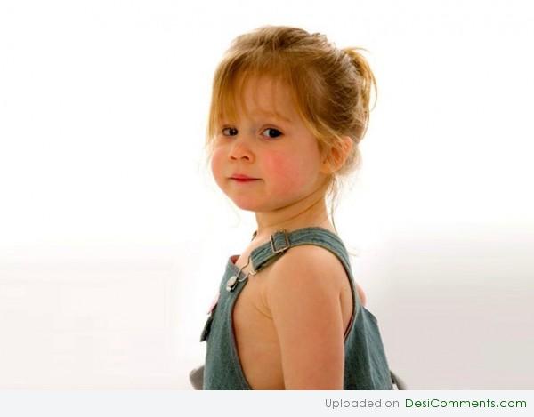 Innocent Baby Girl