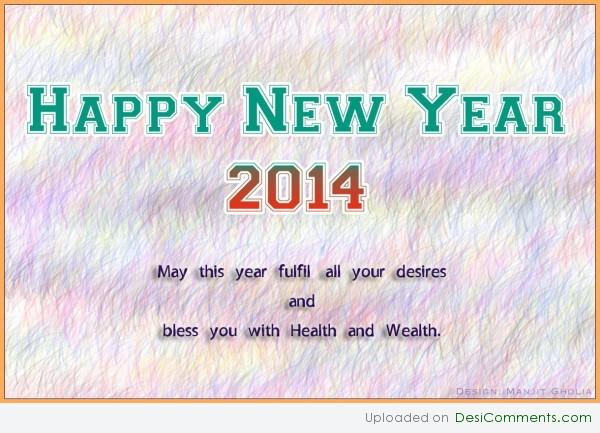 Happy new year 2014