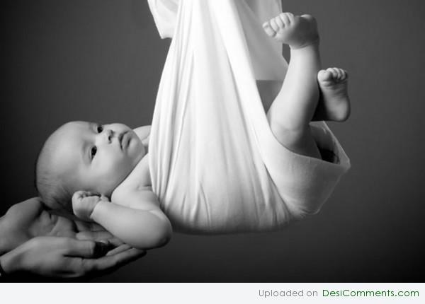 Hanging Baby
