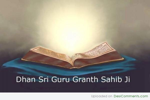 Dhan shri guru granth sahib ji