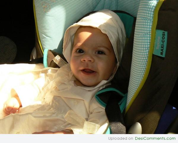 Baby Smiling