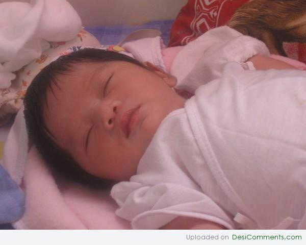 Sleeping Cute baby