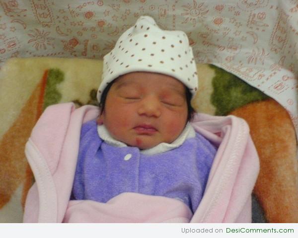 Dreaming Baby