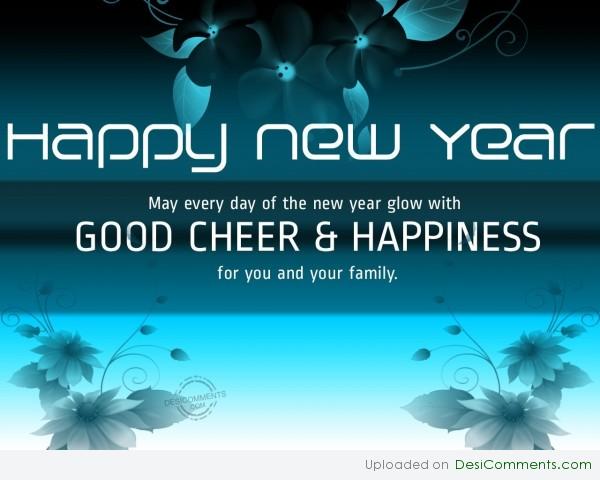 Wishing A Very Happy New Year To All...