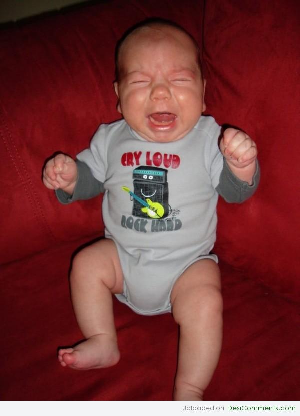 Crying The Little Baby