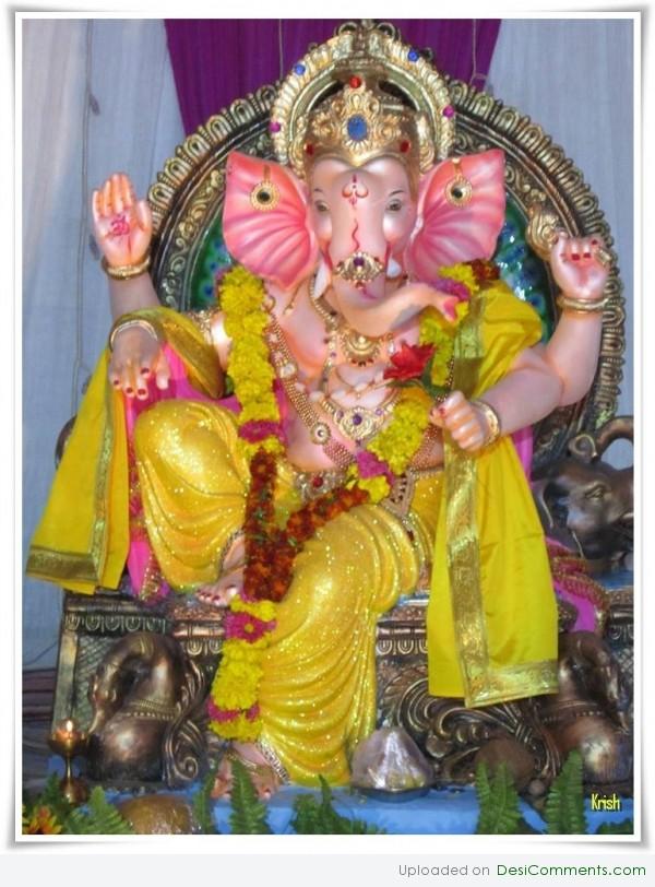 Happy ganesh chaturthi