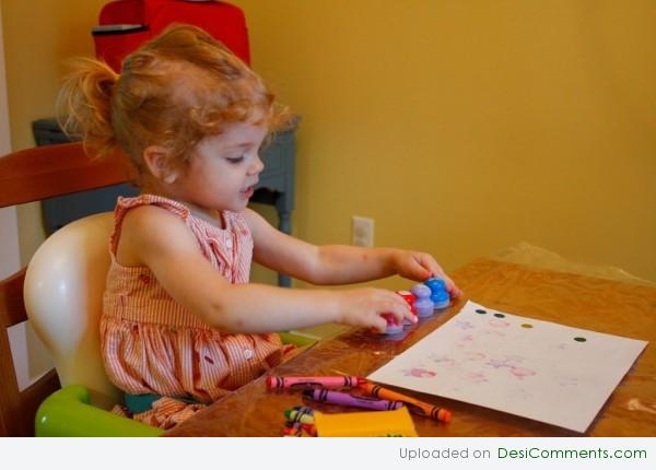 Baby Painter