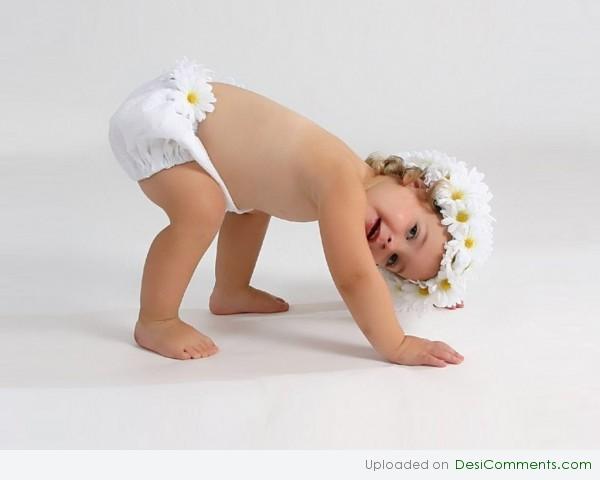 Cute Baby Flower