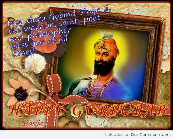 Guru Gobind Singhji Gurparab