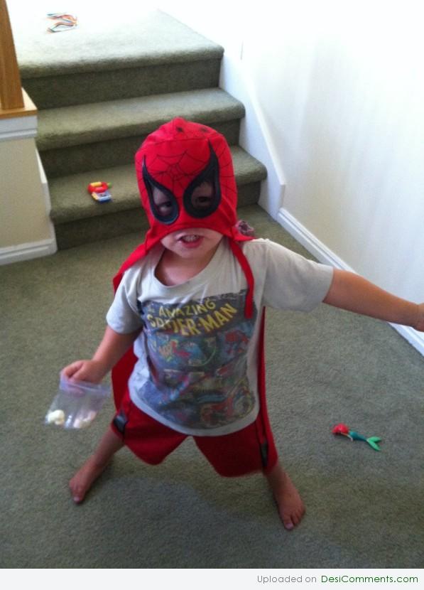 Little Spider Man