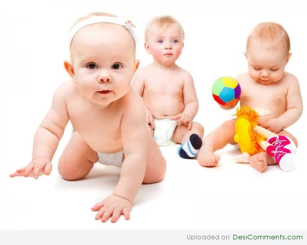 Three Smart Babies