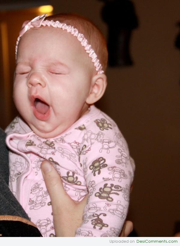 Yawning Baby