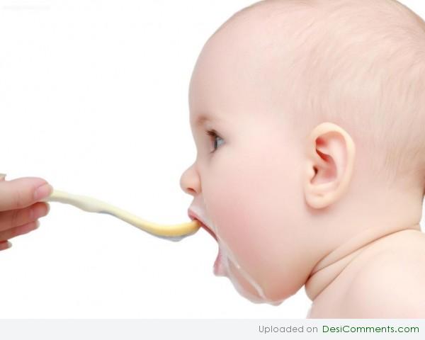 Feeding Baby